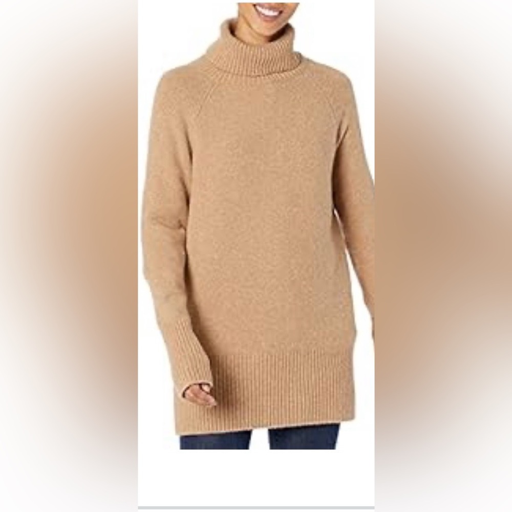 Goodthreads Cozy Tunic Sweater Medium - image 1